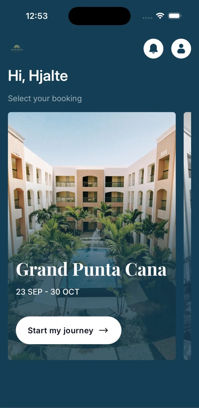 Branded guest home
