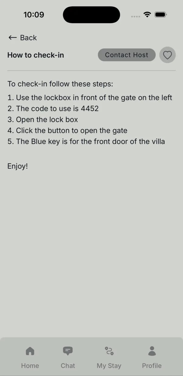 Digital guidebook