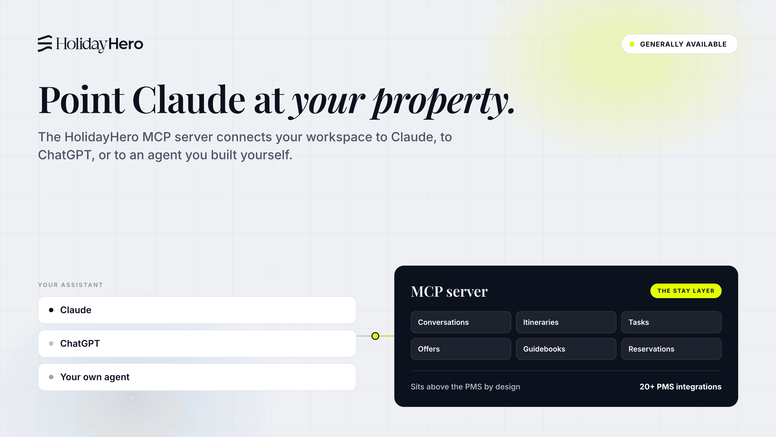 What an AI agent can actually do to your property